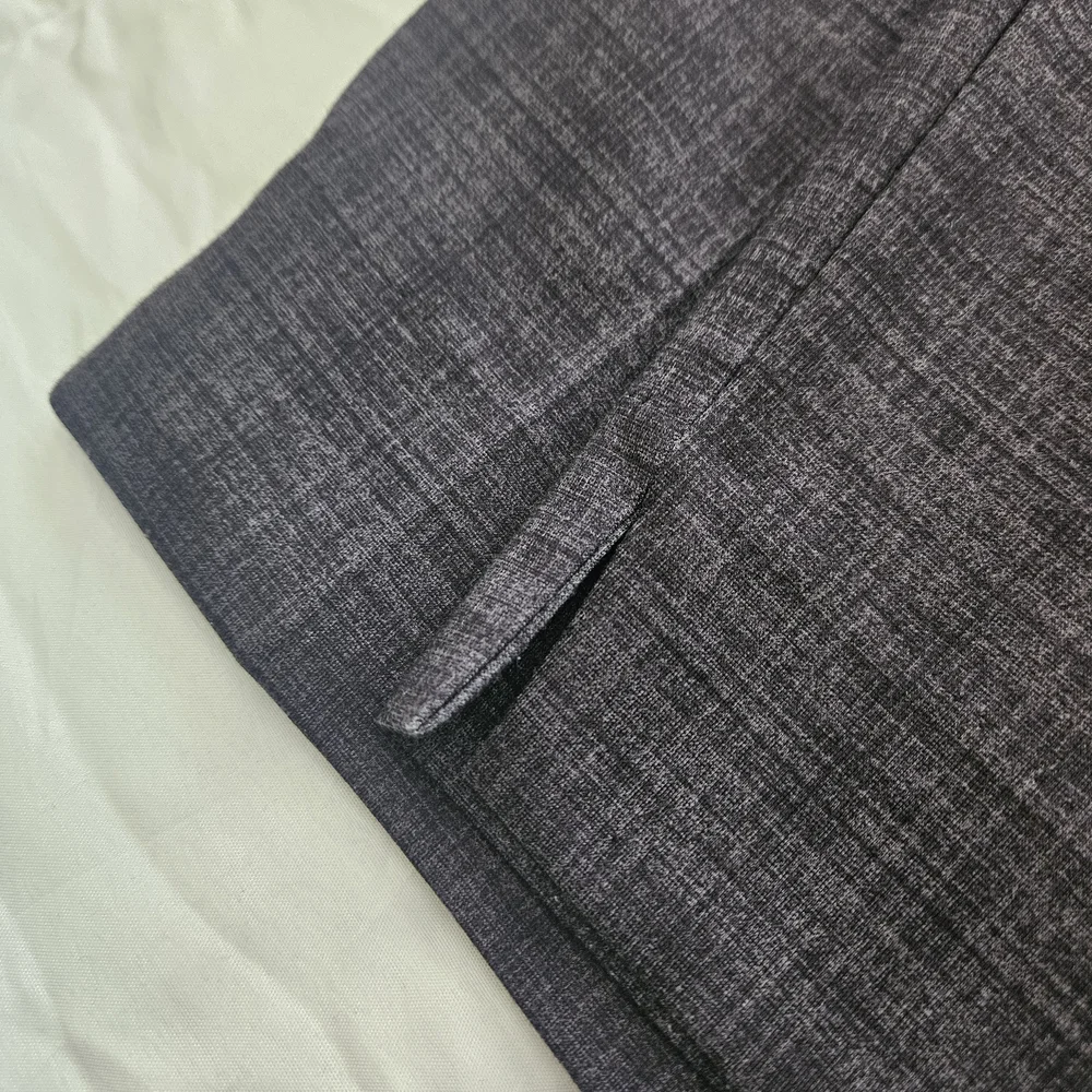 Zac & Rachel Dark Gray Women's Pants - Picture 5 of 6